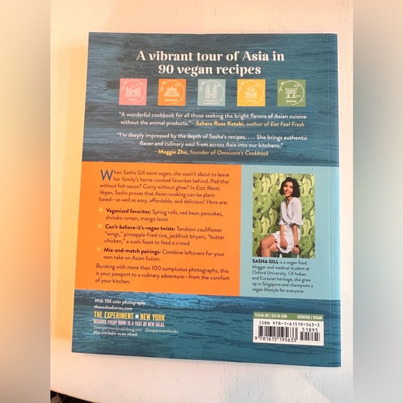 East Meets Vegan: The Best of Asian Home Cooking, Plant-Based and Delicious - Picture 2 of 5